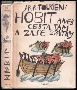 Hobit, aneb, Cesta tam a zase zpátky - J. R. R Tolkien (1991, Odeon) - ID: 830147