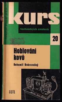 Hoblování kovů