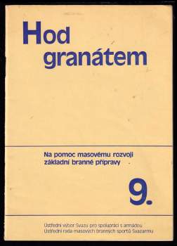 Hod granátem
