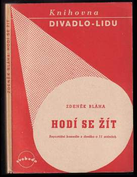 Hodí se žít