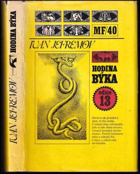 Hodina Býka - Ivan Antonovič Jefremov (1987, Mladá fronta) - ID: 828922