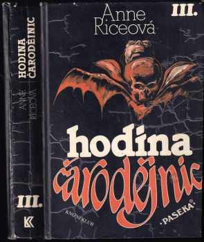 Anne Rice: Hodina čarodějnic