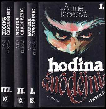 Anne Rice: Hodina čarodějnic