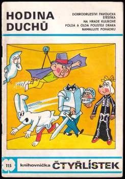 Hodina duchů - Čtyřlístek 115