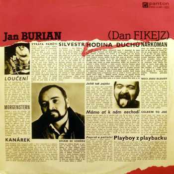 Hodina Duchů - Jan Burian, Daniel Fikejz (1989, Panton) - ID: 3933127