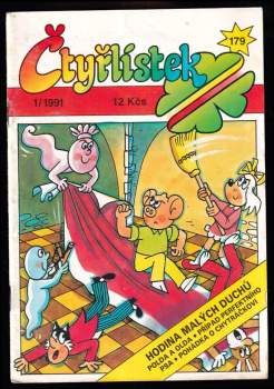 Hodina malých duchů - Čtyřlístek 179 - 1 / 1991