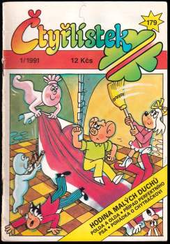 Hodina malých duchů - Čtyřlístek 179 - 1 / 1991