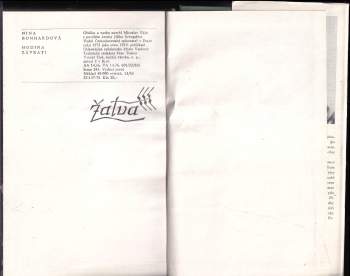 Nina Bonhardová: Hodina závrati