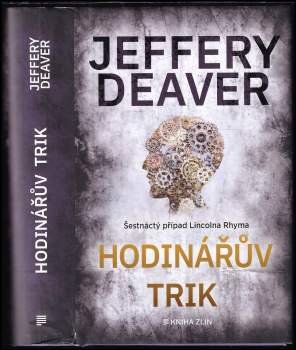 Jeffery Deaver: Hodinářův trik