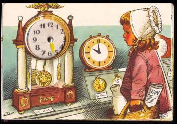 Maša Haľamová: Hodinky