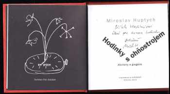 Miroslav Huptych: Hodinky s ohňostrojem
