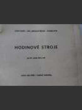 Hodinové stroje pro 2. ročník odborných učilišť a učňovských škol
