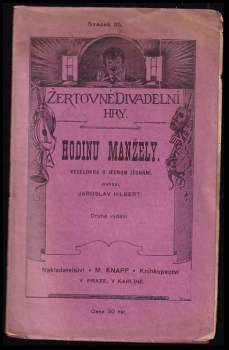 Hodinu manžely