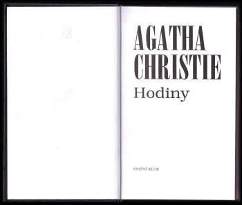 Agatha Christie: Hodiny