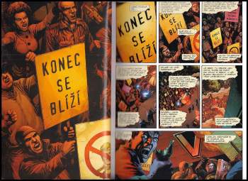 Geoff Johns: Hodiny posledního soudu
