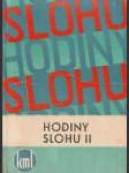 Hodiny slohu v 6.-9. ročníku základnej deväťročnej školy
