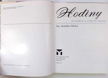 Stanislav Michal: Hodiny