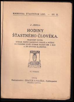 J Jerza: Hodiny šťastného člověka