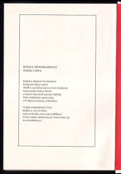 Radka Denemarková: Hodiny z olova