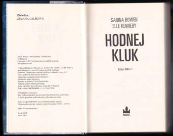 Elle Kennedy: Hodnej kluk