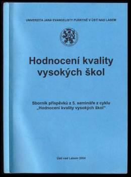 Hodnocení kvality vysokých škol