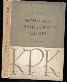 Hodnota a skutečnost humoru