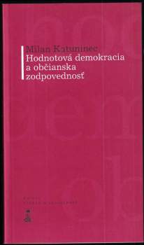 Hodnotová demokracia a občianska zodpovednosť