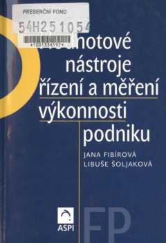 Hodnotové nástroje řízení a měření výkonnosti podniku