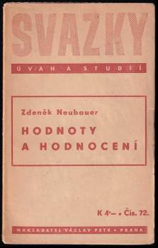 Hodnoty a hodnocení