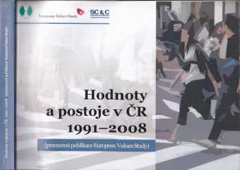 Hodnoty a postoje v ČR 1991-2008