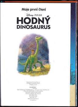 Hodný dinosaurus