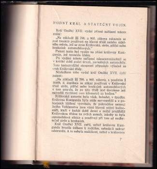 Emil Vachek: Hodný král a statečný vojín