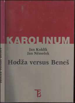 Hodža versus Beneš