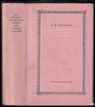 Hoggartyovský diamant ; kniha o snobech a jiné prózy