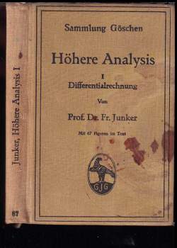Höhere Analysis - Erster Teil