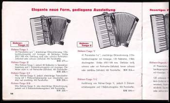 Karl Franz Grüner: Hohned Handharmonikas
