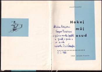Josef Laufer: Hokej - můj osud