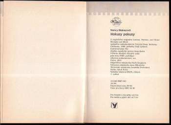 Nancy Blakey: Hokusy pokusy