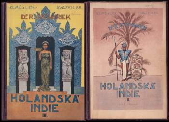Rudolf Cicvárek: Holandská východní Indie