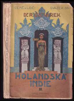Rudolf Cicvárek: Holandská východní Indie