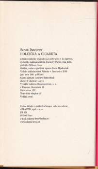 Benoît Duteurtre: Holčička a cigareta