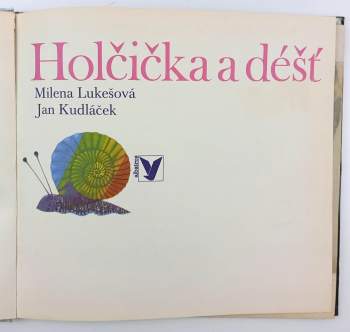 Milena Lukešová: Holčička a déšť