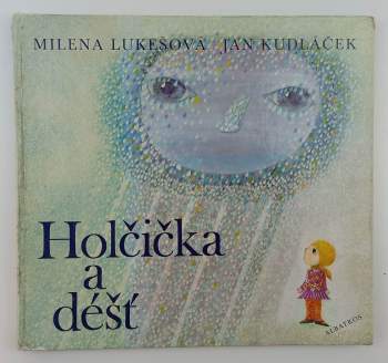 Holčička a déšť
