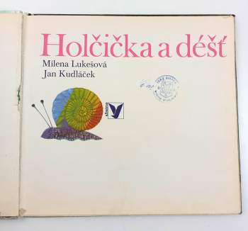 Milena Lukešová: Holčička a déšť