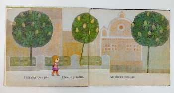 Milena Lukešová: Holčička a déšť