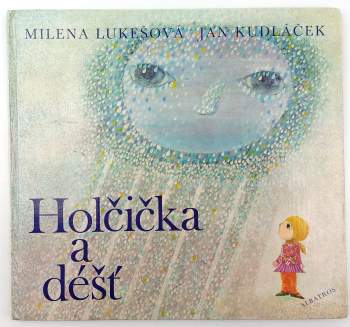 Holčička a déšť