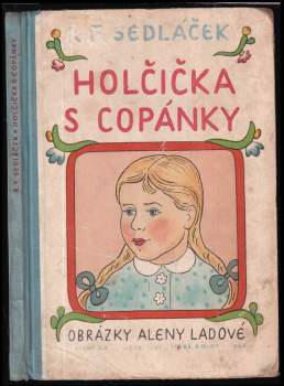Holčička s copánky