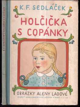 Holčička s copánky