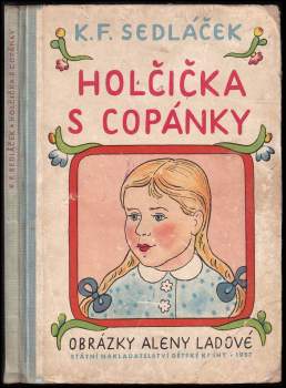 K. F Sedláček: Holčička s copánky