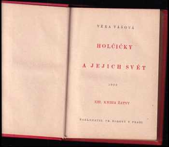 Věra Vášová: Holčičky a jejich svět